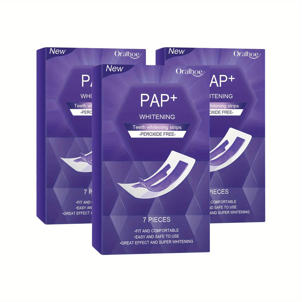 PAP+ tandbleknings Strips