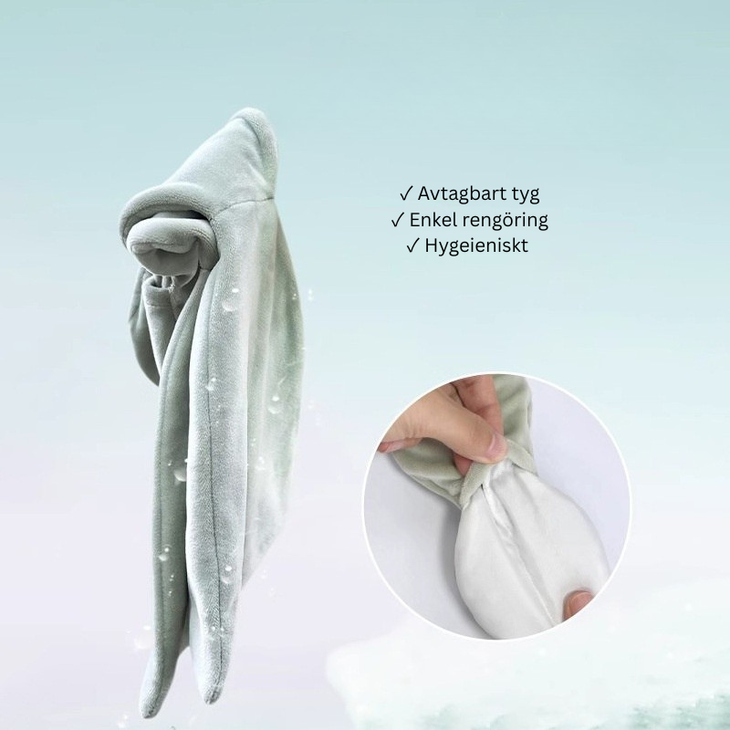 Ögonro - värmande ögonmask med tyngd