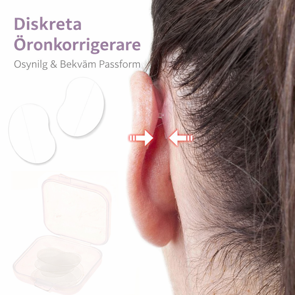 Diskreta öronkorrigerare